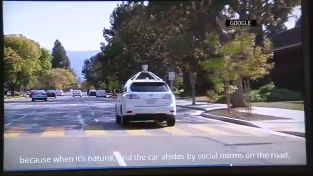 Google Writes Road Rules of Driverless Future