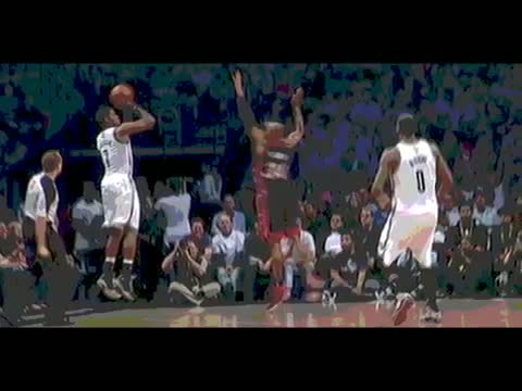 Miami Heat vs Brooklyn Nets 2014 NBA Playoffs Game 3