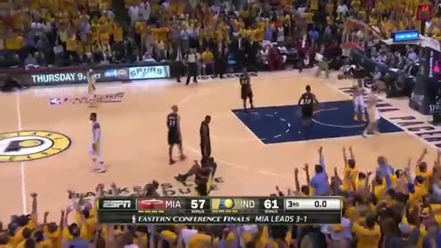 Miami Heat vs Indiana Pacers Game 5 | May 28, 2014 | NBA Eastern Conference Finals 2014