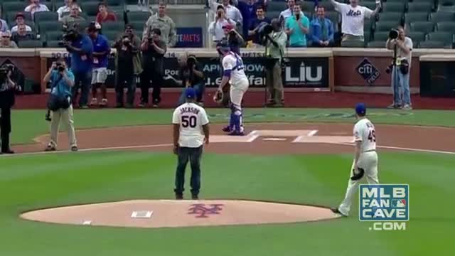 50 Cent's Wild First Pitch Gets the Major League Treatment