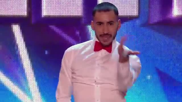 Britain's Got Talent 2014 - Yanis Marshall, Arnaud and Mehdi in their high heels spice up the stage