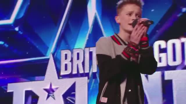 Britain's Got Talent 2014 - Bars & Melody - Simon Cowell's Golden Buzzer Act