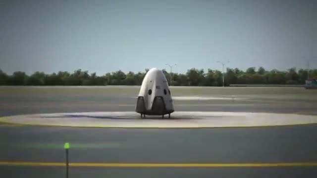 New SpaceX Spacecraft Unveiled