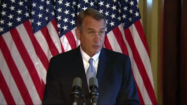 Boehner on VA: Business As Usual Can't Continue