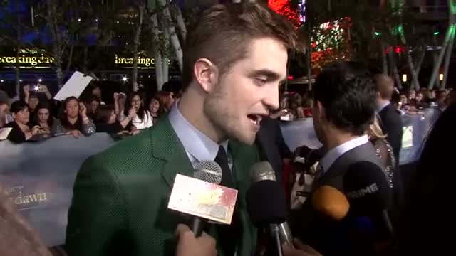 RPatz Crippled By His Nerves at Auditions