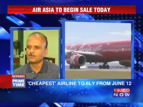 Air Asia enters Indian Markets