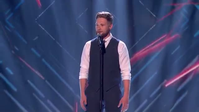 Micky Dumoulin sings Don't You Worry Child - Britain's got Talent 2014