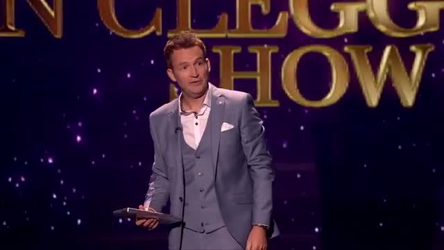 Impersonator Jon Clegg does Ant and Dec - Britain's Got Talent 2014