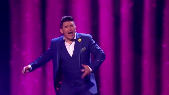 The circle of life according to Ricky K - Britain's Got Talent 2014