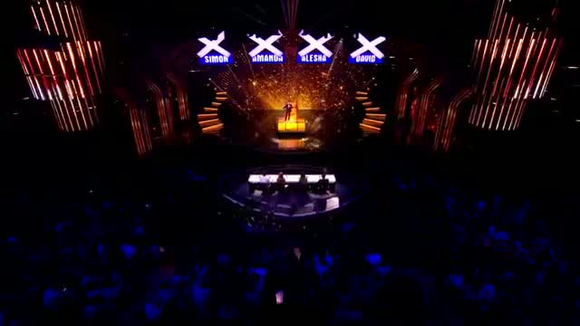 Ellis Chick sings Cry Me A River - Britain's Got Talent 2014