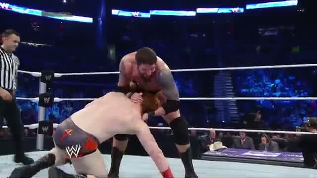 Sheamus vs. Bad News Barrett -- Champion vs. Champion Match: WWE SmackDown, May 30, 2014