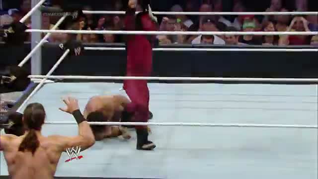 El Torito vs. Jinder Mahal: WWE SmackDown, May 30, 2014