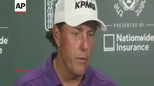 Mickelson: I've Done Absolutely Nothing Wrong