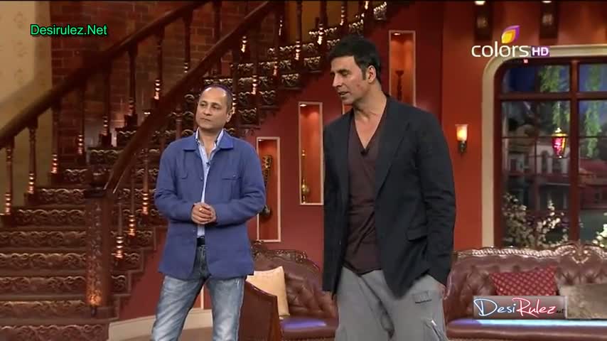 Comedy Nights with Kapil - Akshay Kumar & Vipul Shah - 31st May 2014 - Part 5/5