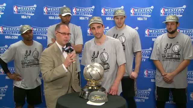 NBA: The Spurs are Western Conference Champions (Basketball Video)