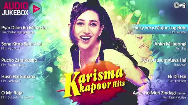 Karisma Kapoor Hits - Audio Jukebox - Full Songs Non Stop