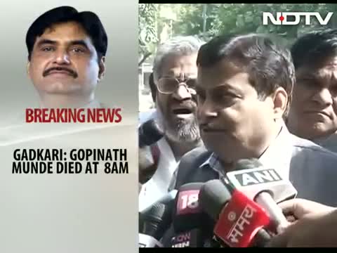 Union Minister Gopinath Munde Dies in Road Accident in Delhi