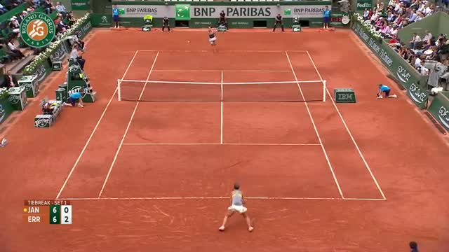 S. Errani v. J. Jankovic 2014 French Open Women's R4 Highlights
