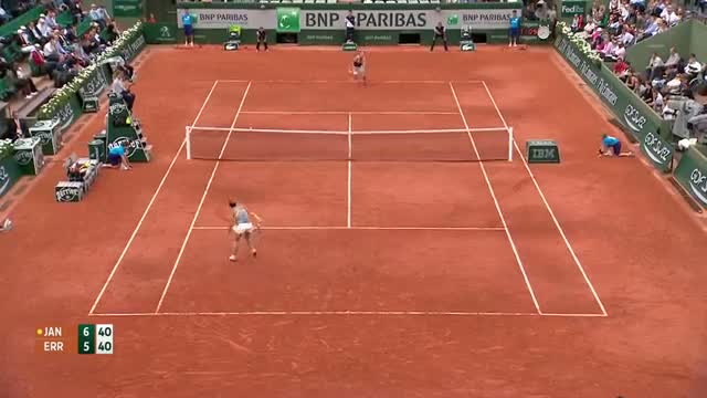 2014 French Open Shots of day 9