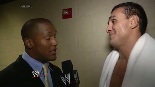 Del Rio in the Bank - WWE Raw Fallout - June 2, 2014