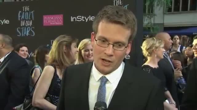 'The Fault in Our Stars' Stars at NY Premiere