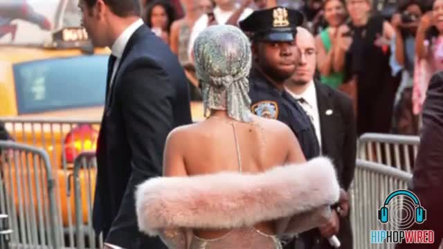 Rihanna Hypnotizes In See-Through Dress At CFDA Awards