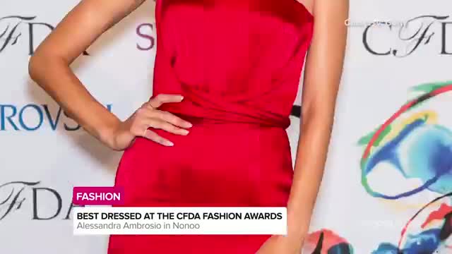 Rihanna's Nude Dress Leads the Best Dressed at the CFDA Awards!