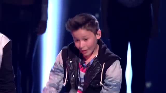 Simon's Golden Buzzer act Bars and Melody sing Missing You - Britain's Got Talent 2014
