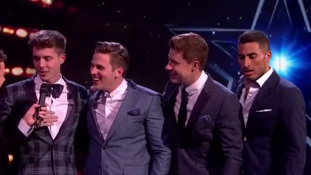 Jack Pack are in the Final - Britain's Got Talent 2014