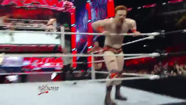 Rob Van Dam & Sheamus vs. Bad News Barrett & Cesaro: WWE Raw, June 2, 2014