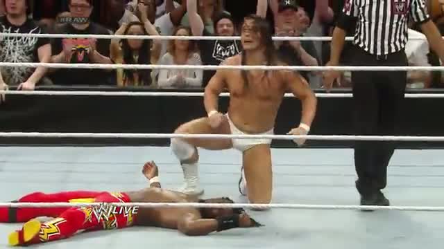 Kofi Kingston vs. Bo Dallas: WWE Raw, June 2, 2014