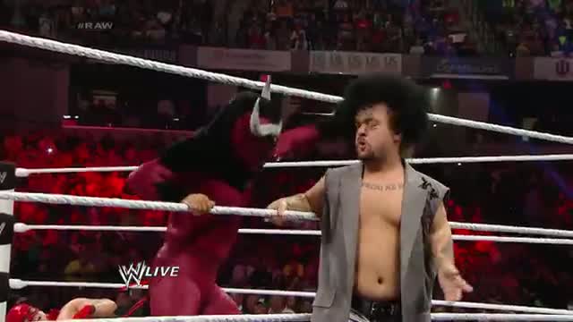 Los Matadores vs. Heath Slater & Drew McIntyre: WWE Raw, June 2, 2014