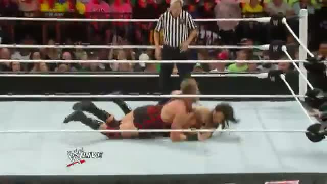 Adam Rose vs. Jack Swagger: WWE RAW - June 2, 2014