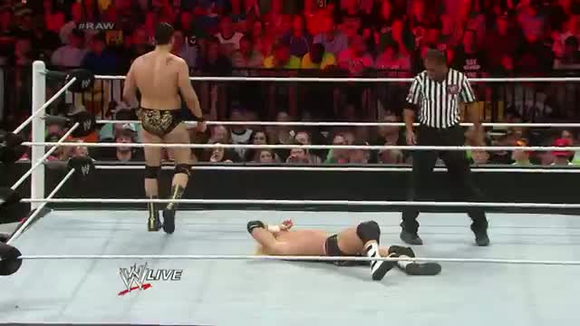 Dolph Ziggler vs. Alberto Del Rio - Money in the Bank Qualifying Match: WWE Raw, June 2, 2014