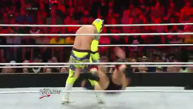 Goldust & Sin Cara vs. Ryback & Curtis Axel: WWE Raw, June 2, 2014