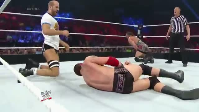 Rob Van Dam vs. Bad News Barrett - WWE Main Event, June 3, 2014