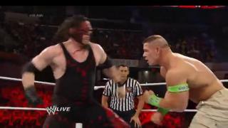 John Cena vs. Kane: WWE Raw, June 2, 2014