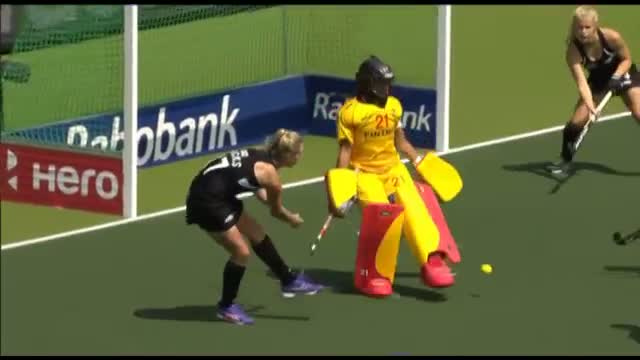 New Zealand vs Belgium - Women's Rabobank Hockey World Cup 2014 Hague Pool A [31/5/2014]
