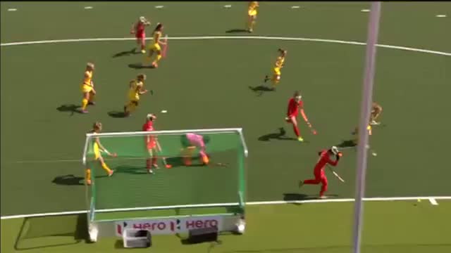 Saves of Day - Rabobank Hockey World Cup 2014 Hague Pool A [31/5/2014]