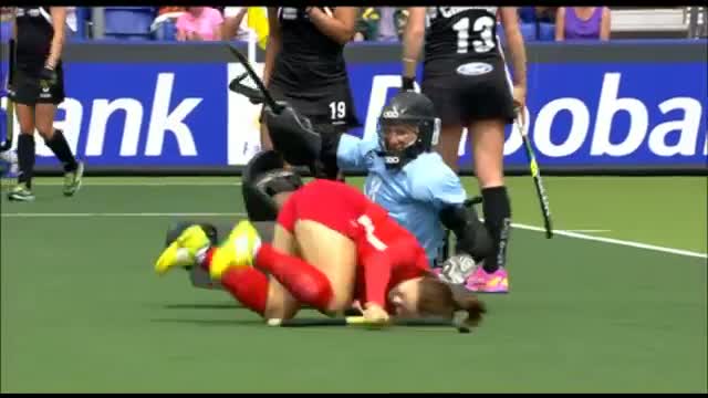 Korea vs New Zealand - Women's Rabobank Hockey World Cup 2014 Hague Pool A [02/6/2014]
