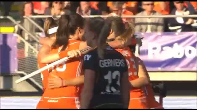 Goal of the Day Netherlands - Women's Rabobank Hockey World Cup 2014 Hague Pool A [02/6/2014]