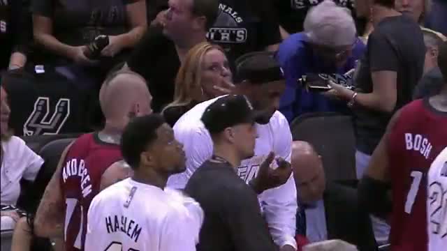 NBA: LeBron James Mic-d Up During Finals Game 1 (Basketball Video)