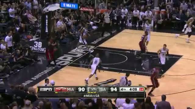 NBA: Heat vs. Spurs: Finals Game 1 Highlights (Basketball Video)