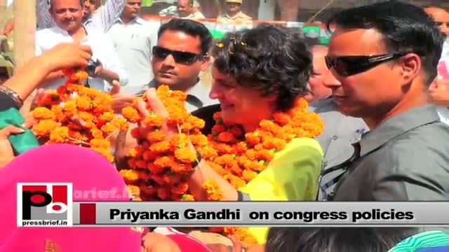 Priyanka Gandhi Vadra - an energetic leader with modern, innovative vision