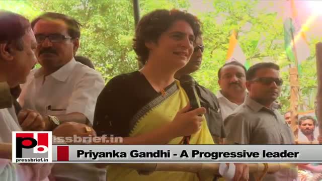 Priyanka Gandhi Vadra - a genuine mass leader with modern vision