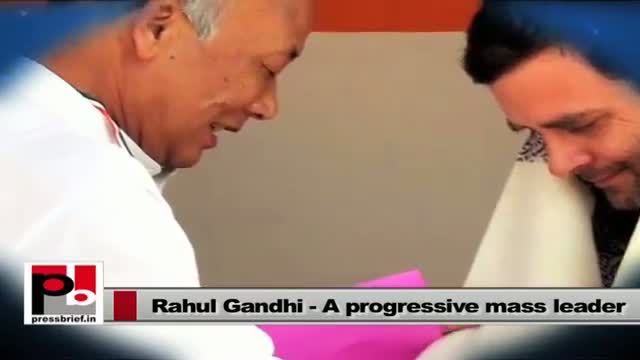 Rahul Gandhi - leader who can definitely revive Congress
