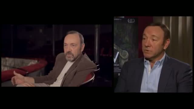 Kevin Spacey on Theater Being Alive and Well