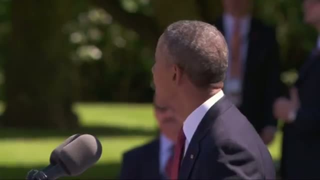 Obama Honors World War II Veterans