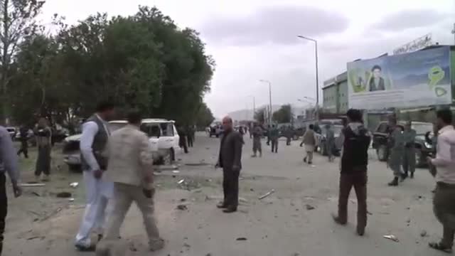 Bombs Strike Afghan Candidate Convoy