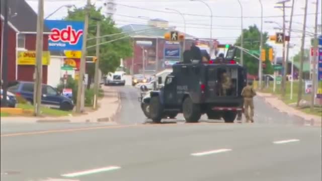 Police Arrest Canadian Shooting Suspect